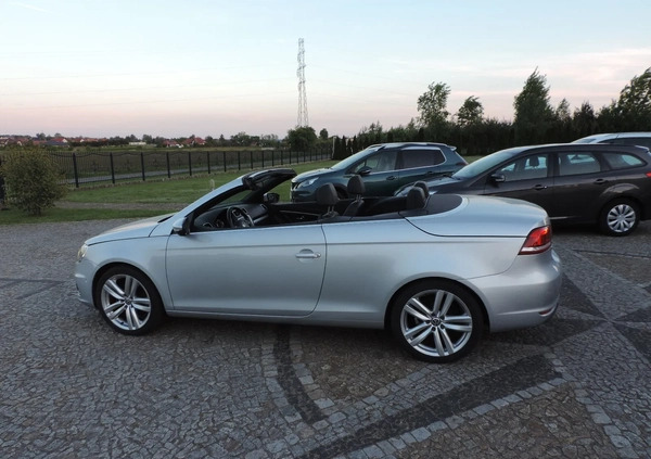 Volkswagen Eos cena 43777 przebieg: 97665, rok produkcji 2015 z Płońsk małe 781